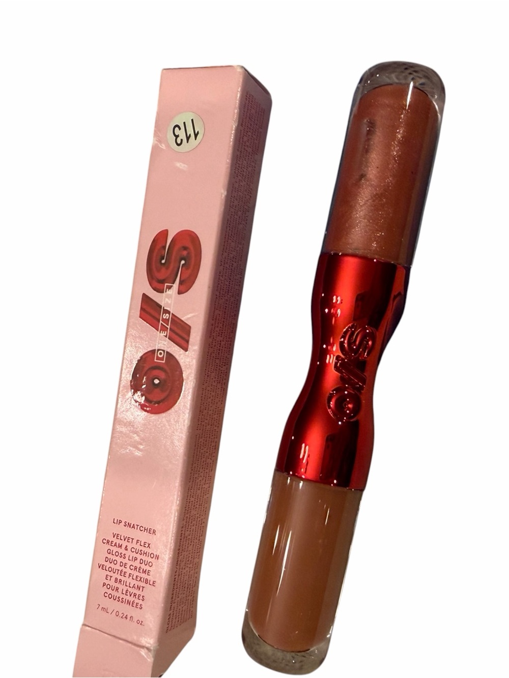 O/S Patrick Starrr Lip Gloss Duo Snatcher Velvet Flex Cream‎ Cushion MUTHA STARR